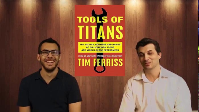 Book Review Webinar: Tools of Titans by Tim Ferriss