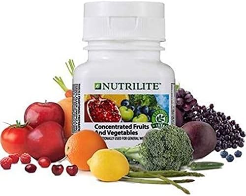 Concentrated Fruits And Vegetables Nutrilite